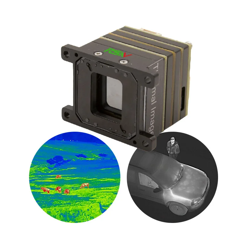 

NETD 18mk 640x480 Thermal Imaging Camera Module With Shutter Uncooled Infrared Thermal Detector Sensor