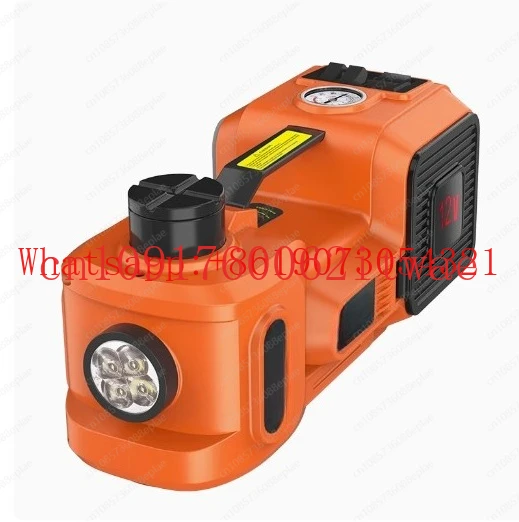 

12 В 5-тонный автомобильный электрический подъемник для шин, автомобильные домкраты, гидравлический воздушный подлоговой домкрат с ударным ключом и воздушным насосом для шин