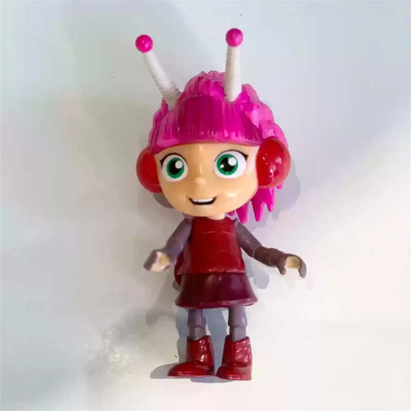 7-9cm cartoon dance bugs crick figure doll PVC kids collection beat kumi model toy