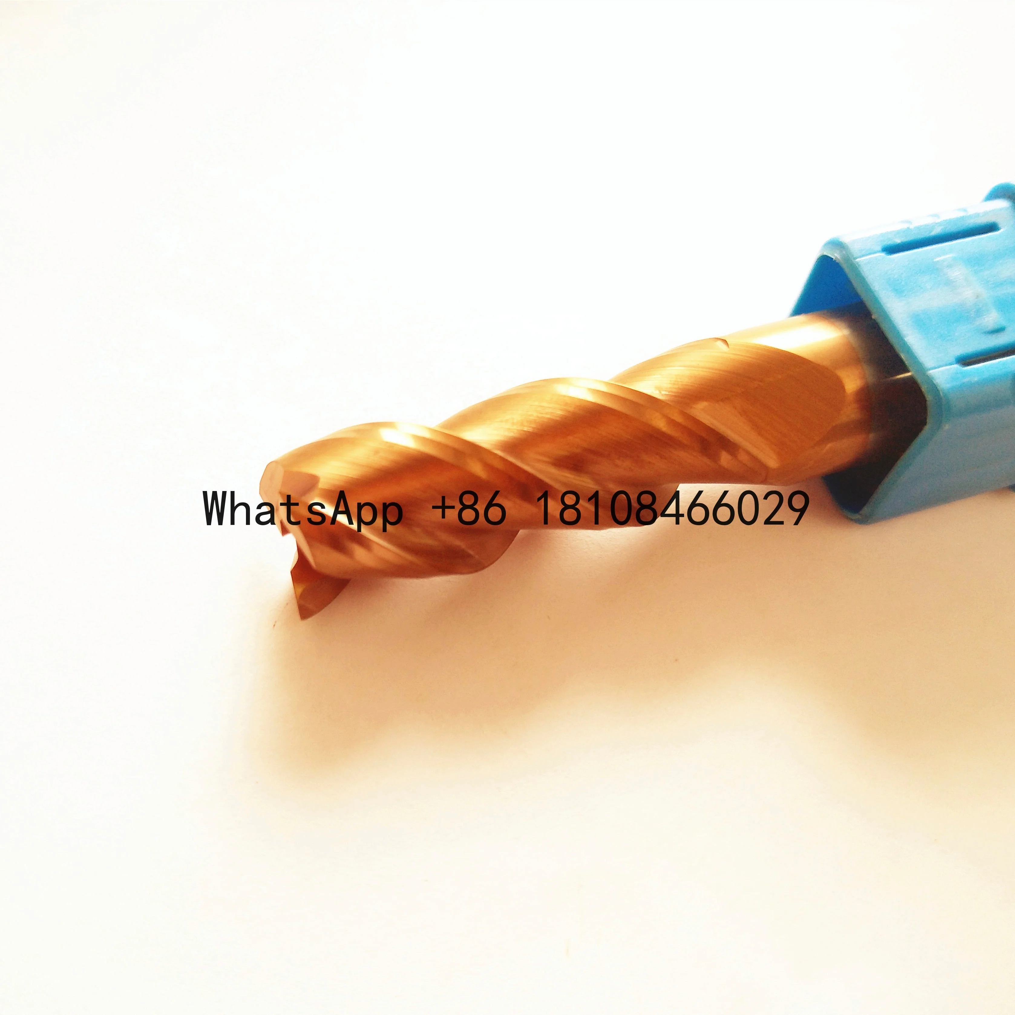 

Steel Cast Iron General Machining End Mill Carbide Milling Cutters Coating Flat Endmill