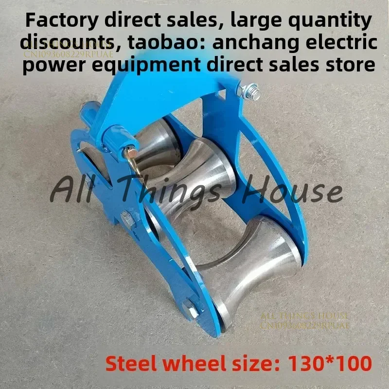 

Новый тросовый шкив для оплаты, сверхмощное колесо из легированной стали, нейлоновое колесо, тройной шкив с прямым ходом, железное колесо, наконечник