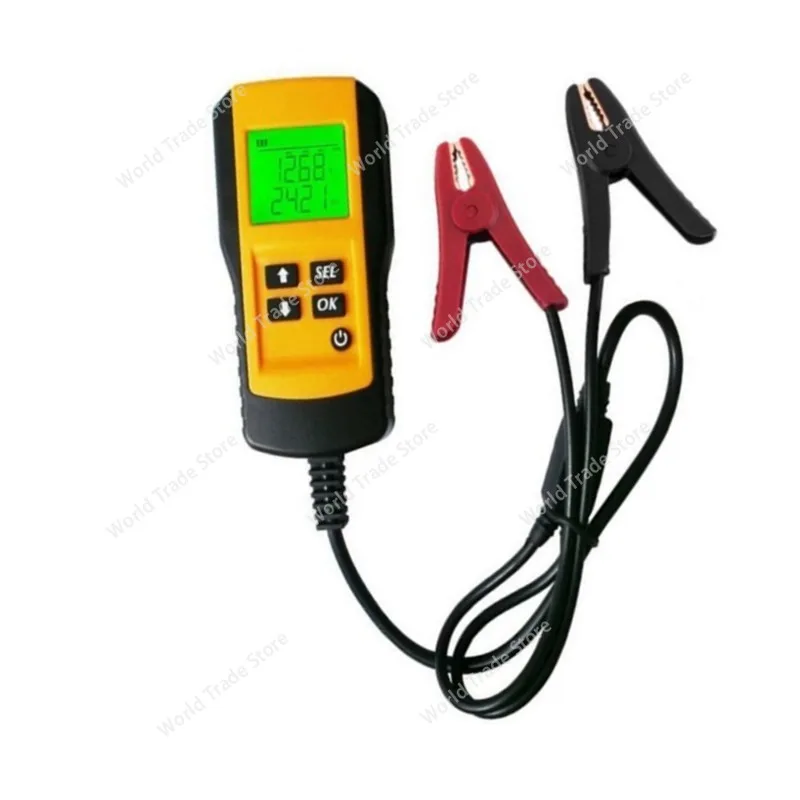 

AE300 Automotive 12V Digital Battery Tester and Analyzer