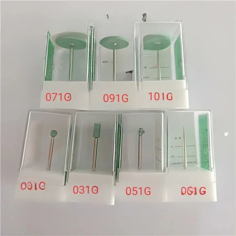 Dental Materials Ceramic Diamond Grinding Zirconia Grinding Head Technician Zirconia Denture Grinding Head