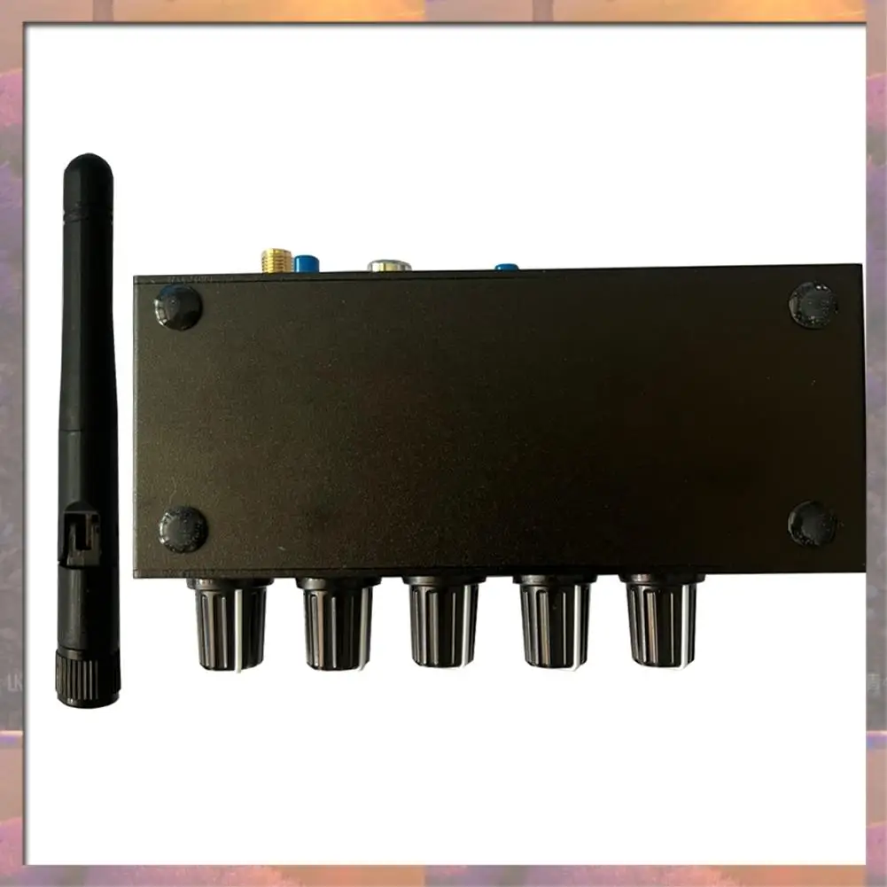 Top Sale MK-88 Digital Karaoke Reverberator Stereo Preamplifier Audio Amplifier Mixing Board With DC 12V Power-Adapter US Plug