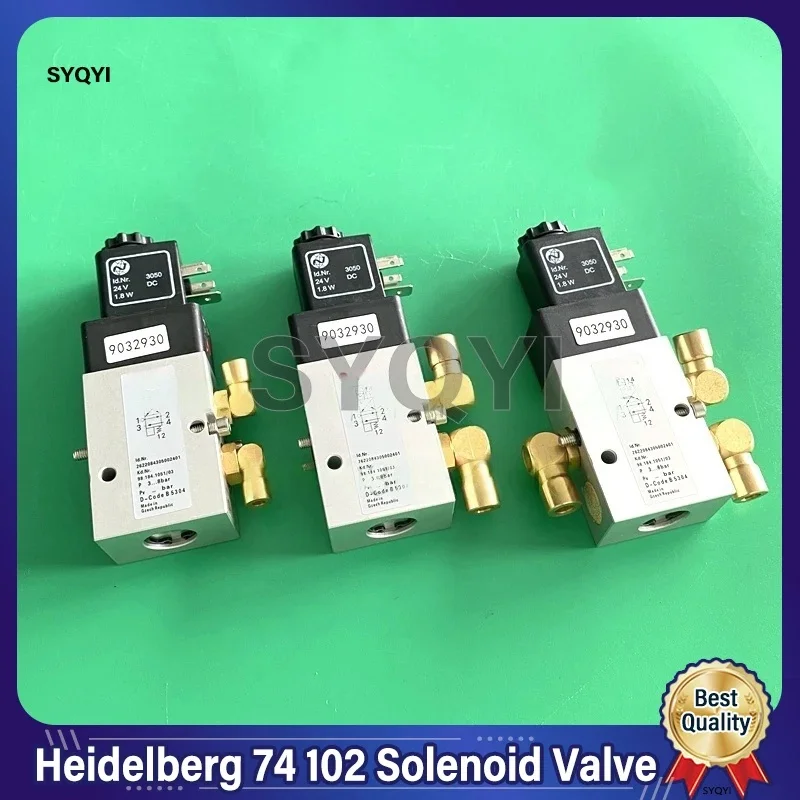 

Heidelberg 74 102 Printing Machine Solenoid Valve 98.184.1051 61.184.1311 S9.184.1051