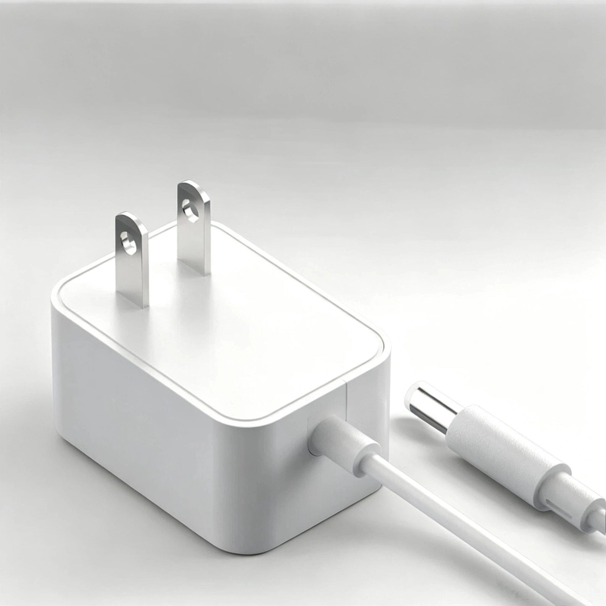 US standard 9V1A 9W 5.5MM * 2.5MM power adapter, high-end simple power adapter