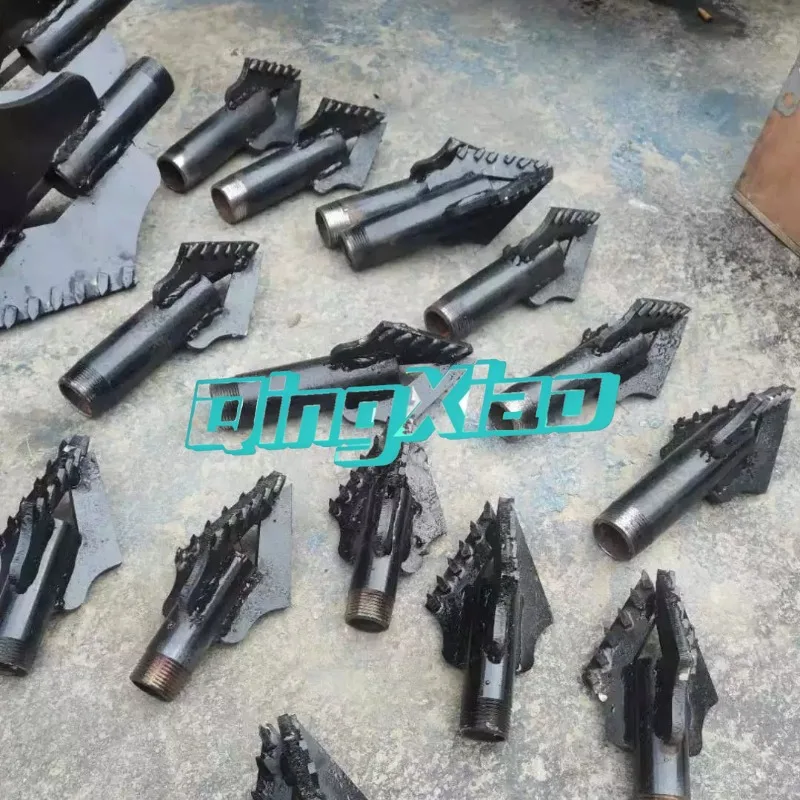 

Well Drilling Bit Two-Blade Three-Blade Five-Blade Alloy Bit Small Household Well Drilling Bit Tools