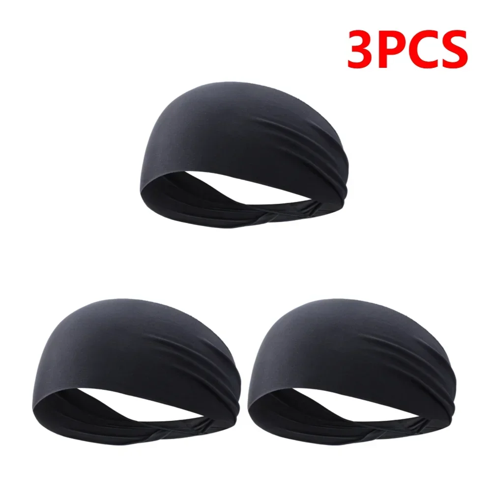 

Эластичные спортивные повязки на голову для быстрой тренировки, повязка на голову, впитывающая пот, сухой головной убор, противоскользящие дышащие повязки для йоги, бега