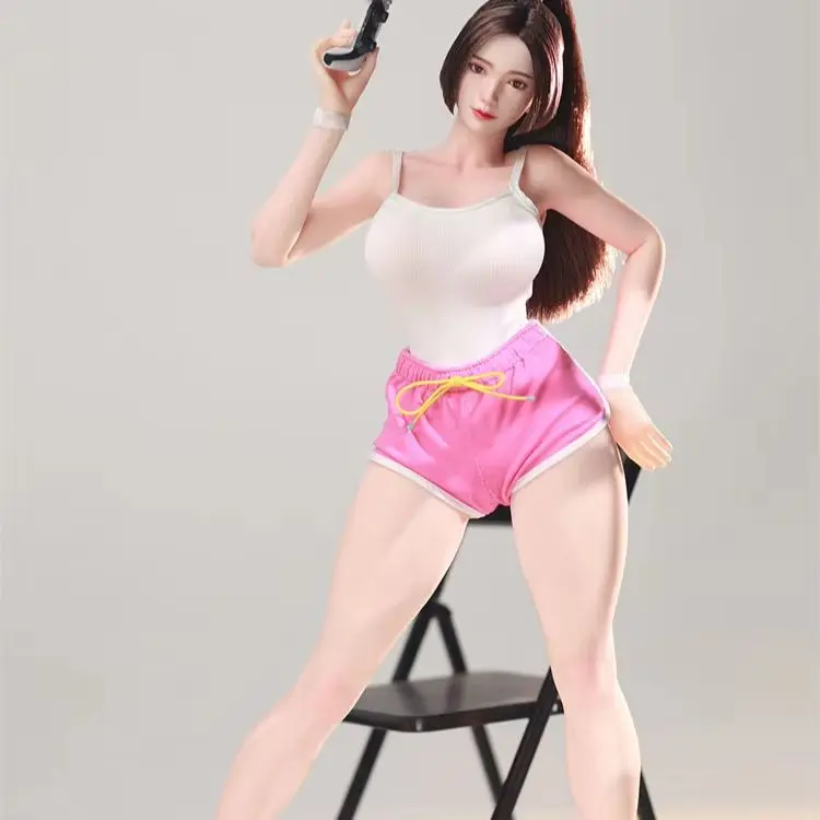 VERYCOOL VCD-03-1 Sommerkleidung in 1/6 Maßstab Ver. Nahtloser weiblicher Körper 12'' Superflexibler Soldaten-Actionfigur-Körper Puppenspielzeug