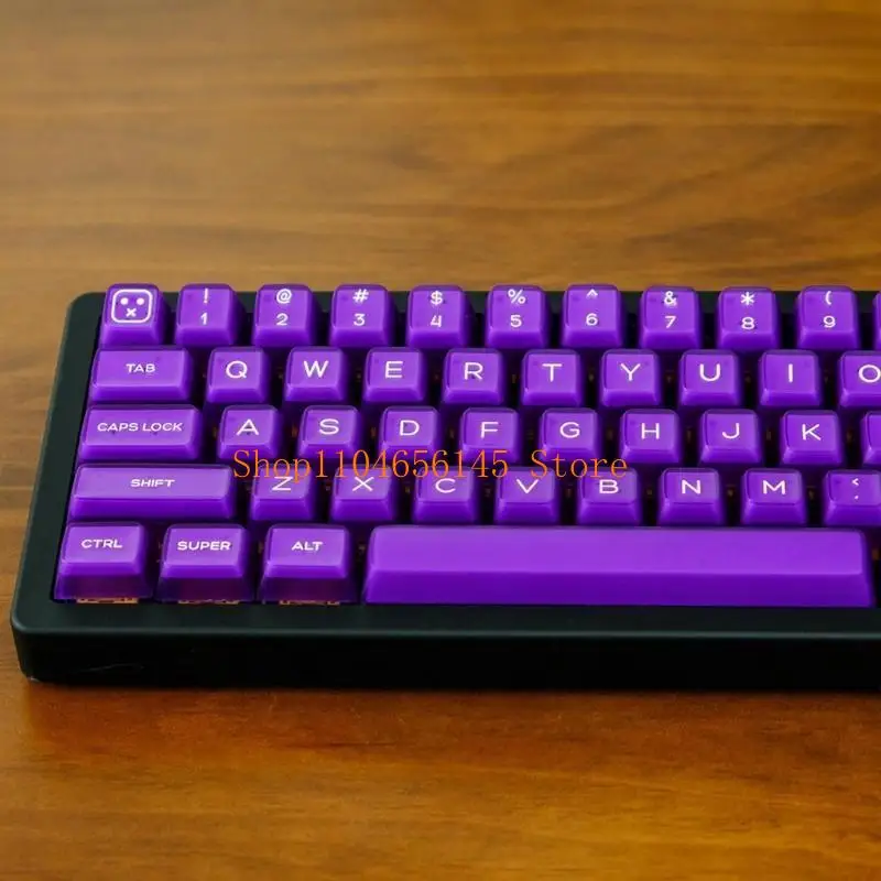 

142 клавиши, индивидуальные колпачки для клавиш из белого нефрита, PBT, двойные форсунки, колпачки для клавиш, чехол для механических клавиатур