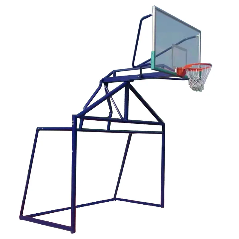 5-Person football goal basketball hoop Cage football basketball hoop 2-in-1 combination Adult standard 3-person football gantry
