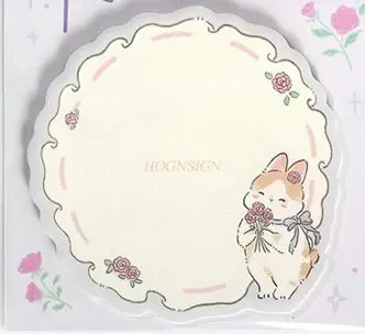 1หนังสือ สมุดโน้ตสดใสสำหรับนักเรียน พร้อมข้อความ กระดาษโน้ต และสติกเกอร์ จำนวน N ครั้ง