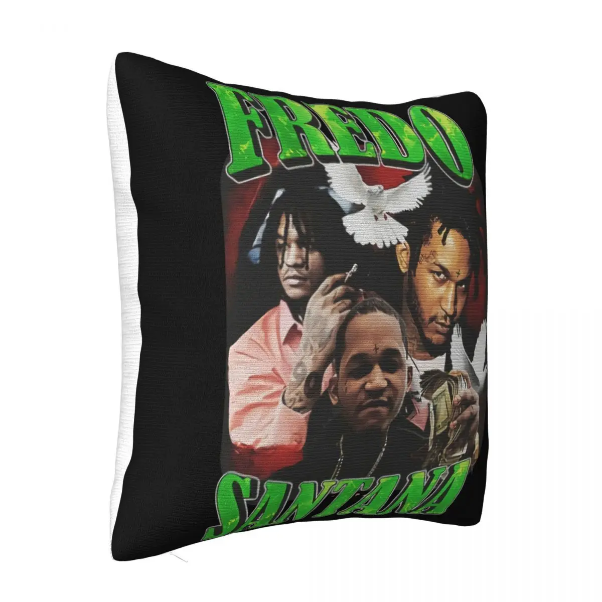 New 6299 Fredo Santanat Size Grose S 5Xl Funny Holiday Logo More Colors Fashion Western Style Simple Pillow Case