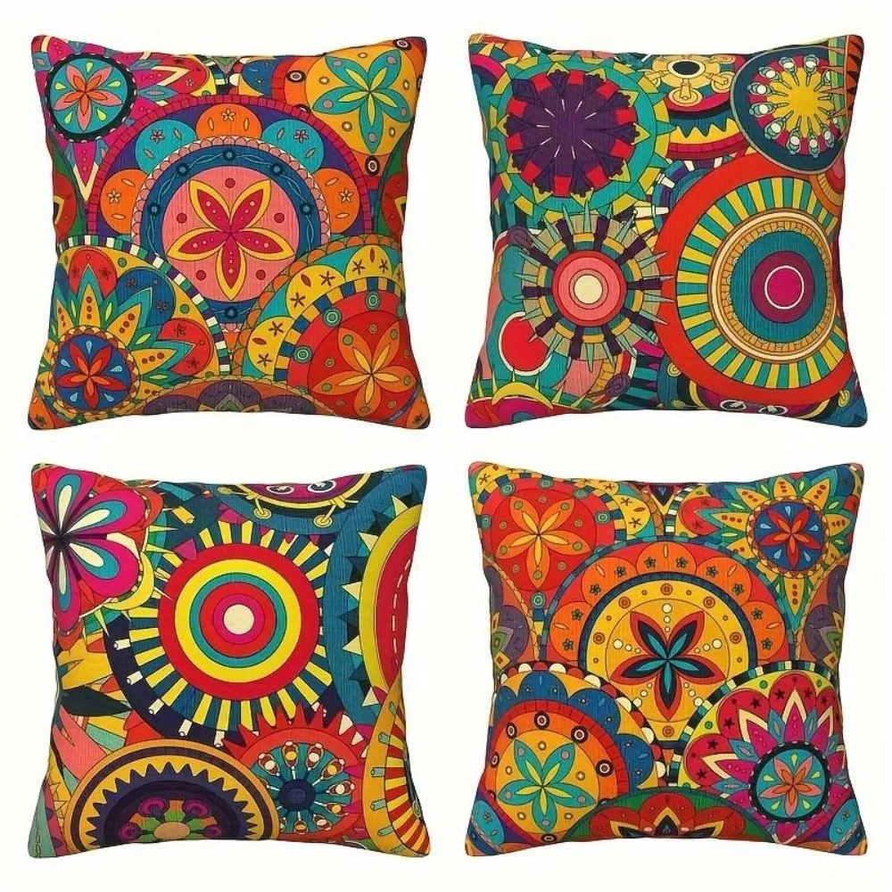 4 Fundas Almohada B…