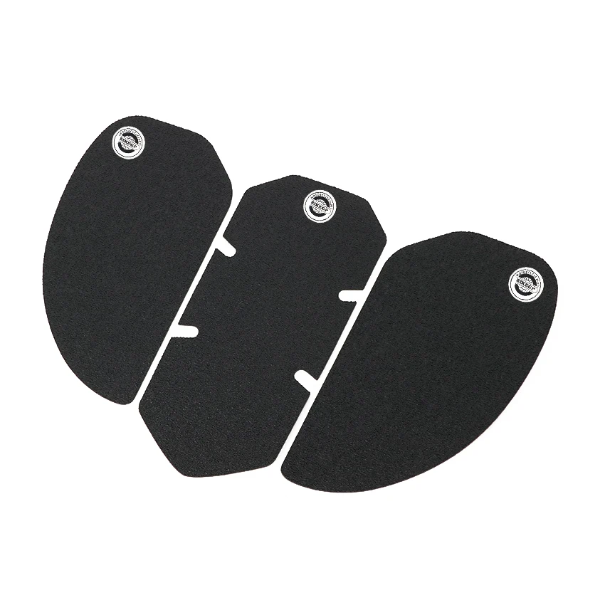 Motorrad-Tankpad für CFMoto 450 CLC 2021-2025 für Cyclone RE3 ZS400 2021-2025 Rutschfester Aufkleber Seitentankpad – Detail 11