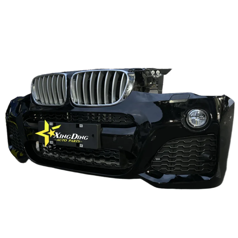 

14-17 High Quality Headlights for X3 F25 Complete Front Bumper With Grille Bumper Body Kit