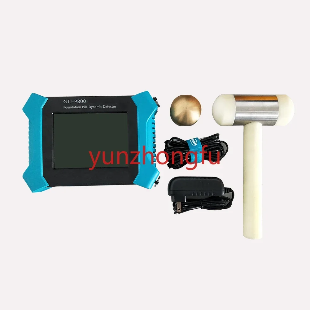 Automatic Sonic Echo  Foundation Pile Testing Equipment  measuring instrument