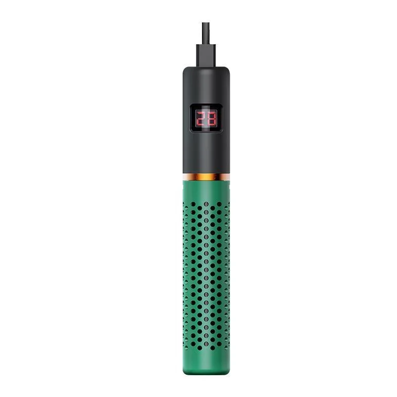 Aquarium Heater, 50W-300W Automatic Temperature Control, Variable Frequency, Freshwater Saltwater Turtle Tank Heating Rod