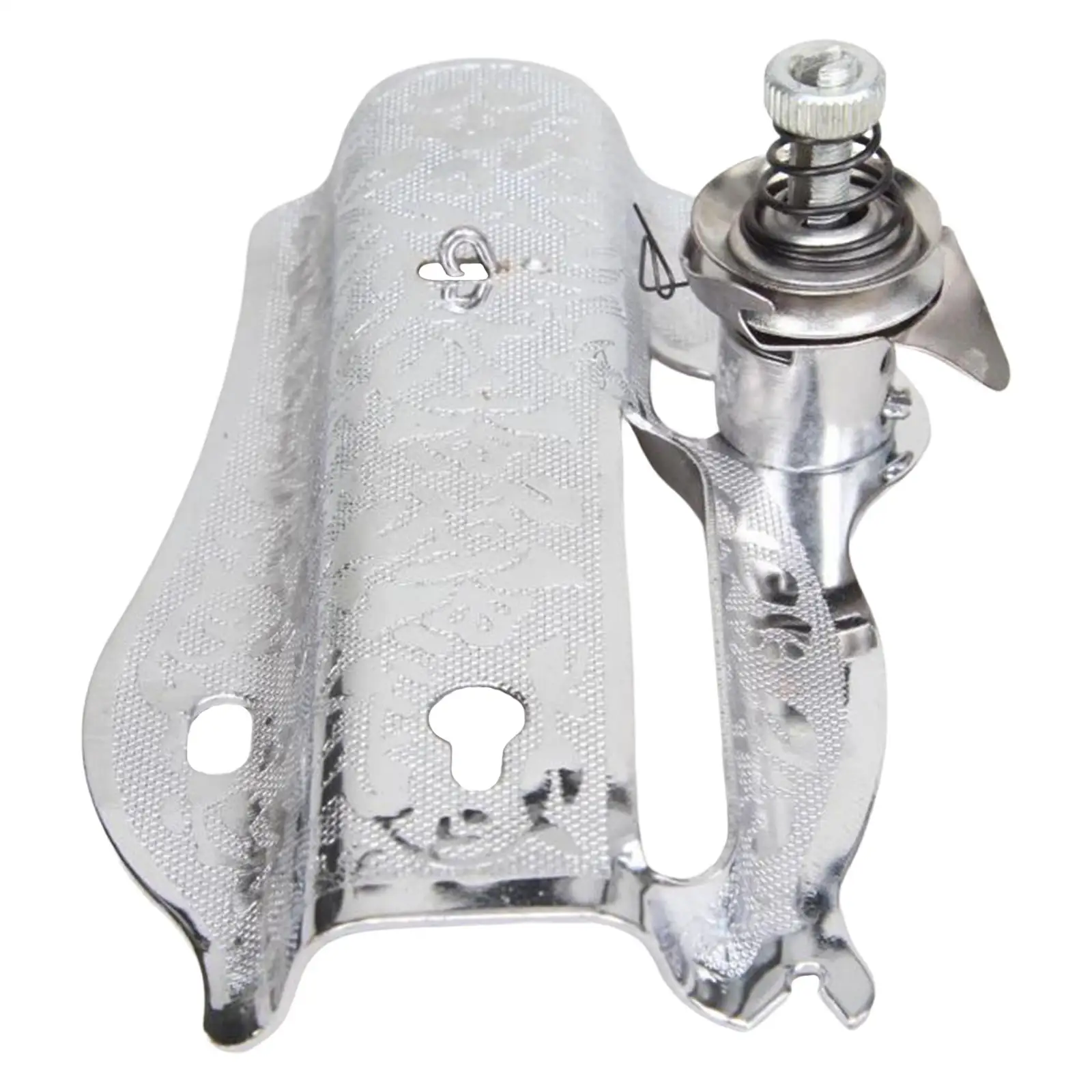 Vintage Sewing Machine Face Cover Metal Replacement Part for Four Thread Overlock Household Domestic Sewing Machines