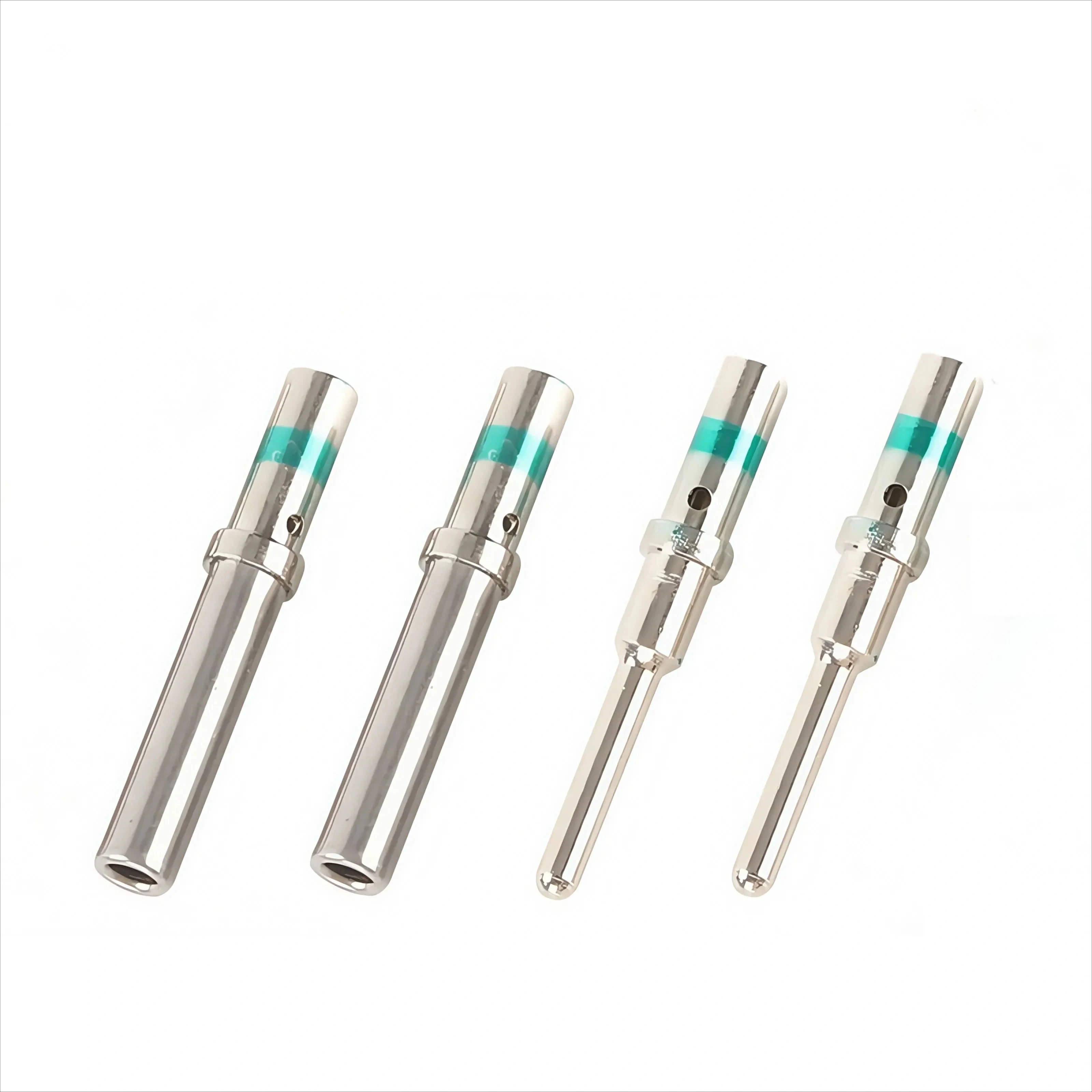500 pcs DT 1.5mm Series Pin Contact 0462-201-16141 0460-202-16141 Stainless Steel 16AWG Deutsch Crimp Solid Female Male Terminal