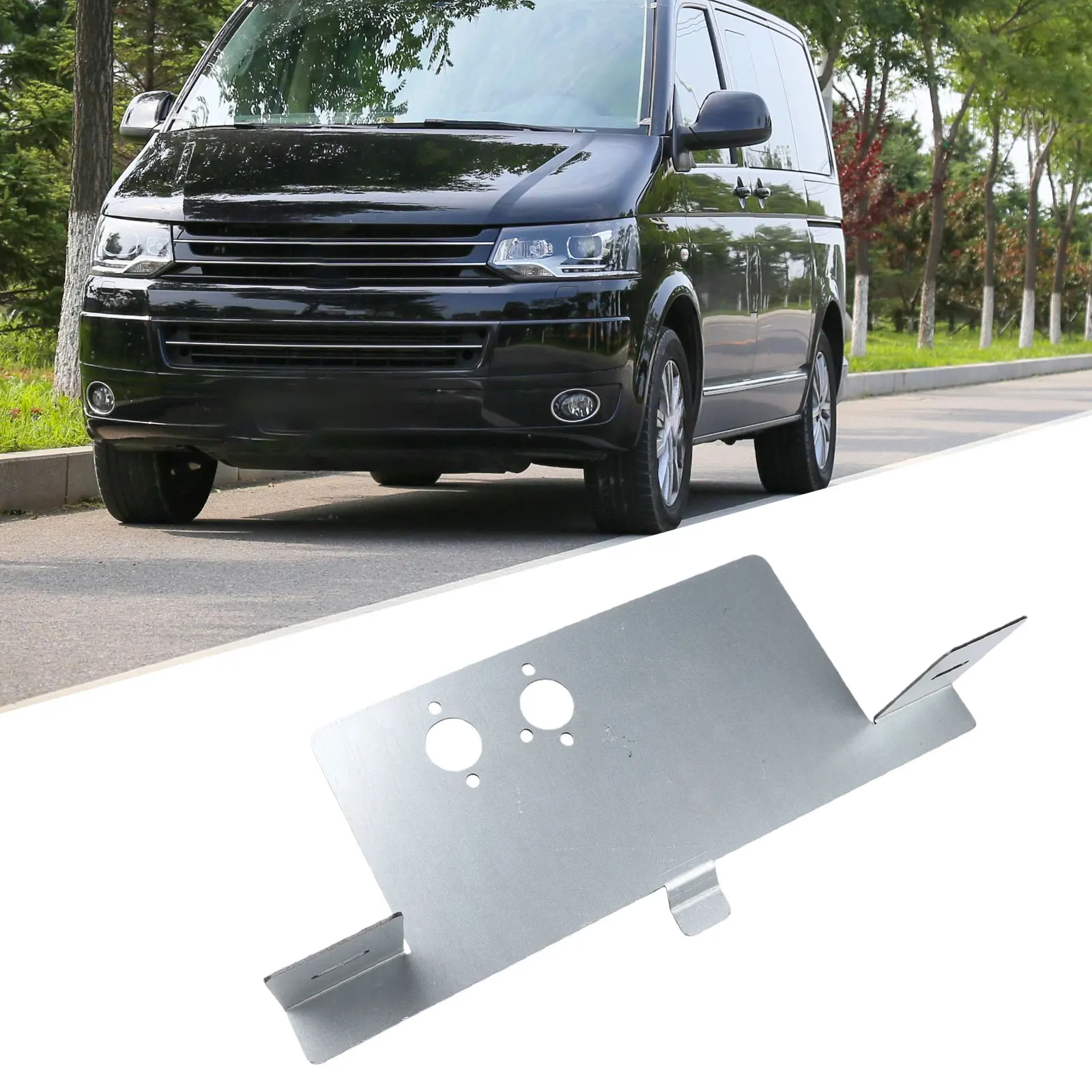 

Upgraded 316 Stainless Steel Diesel Heater Under Van Bracket For VW T5 T6 T6.1 For Eberspacher Webasto Heater 3mm Thick