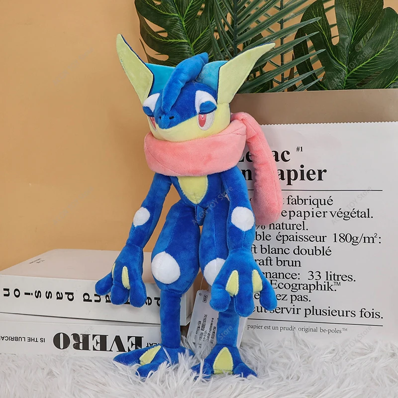 Pokemon Plüsch Greninja Shiny Greninja Weiche Stofftiere Anime Tierpuppe Weiche Stofftiere Geburtstagsgeschenke – Detail 6