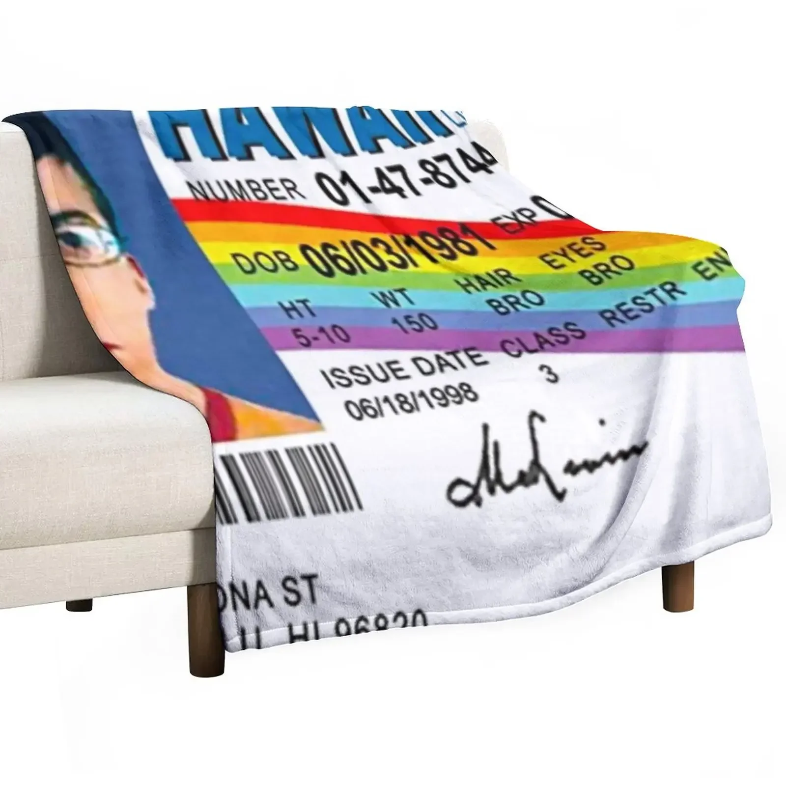 

Mclovin Throw Blanket Blankets For Sofas Soft Blankets For Bed Extra Large Throw Blankets