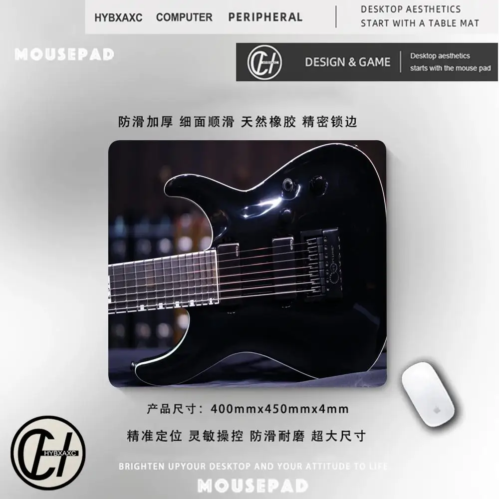 

HD Cool Pattern for Music Lover Amateur Guitar Images Mousepad Computer Mini Pc Notebook Tabllt Gamer Gaming Mouse Pad Mat