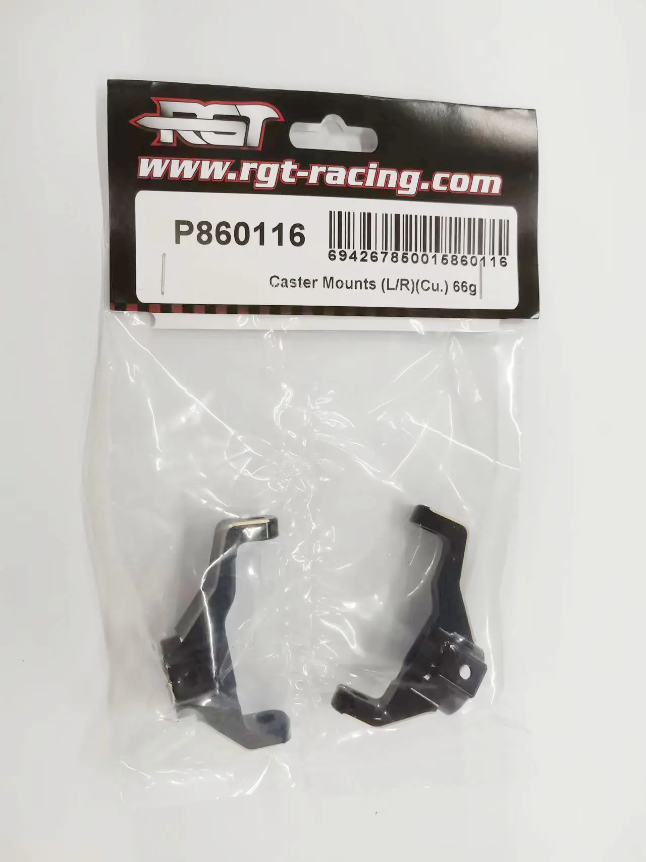 

Spare Parts P860116 Caster Mounts (L/R)(Cu.) 66g For RGT EX86170 1/10 RC Electric Remote Control Off-road Vehicles Cars