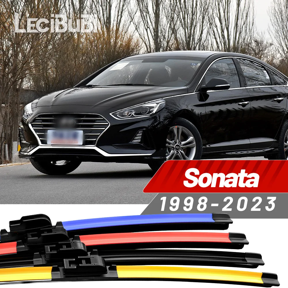 2 stücke Für Hyundai Sonata DN8 1998-2023 2016 2017 2018 2019 2020 2021 2022 2023 Frontscheibe wischer Klingen Scheibenwischer