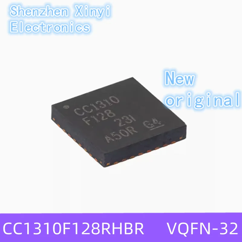 

Brand new original CC1310F128 CC1310F128RHBR 1310F128RH VQFN-32 32-bit ARM Cortex-M3 wireless MCU chip