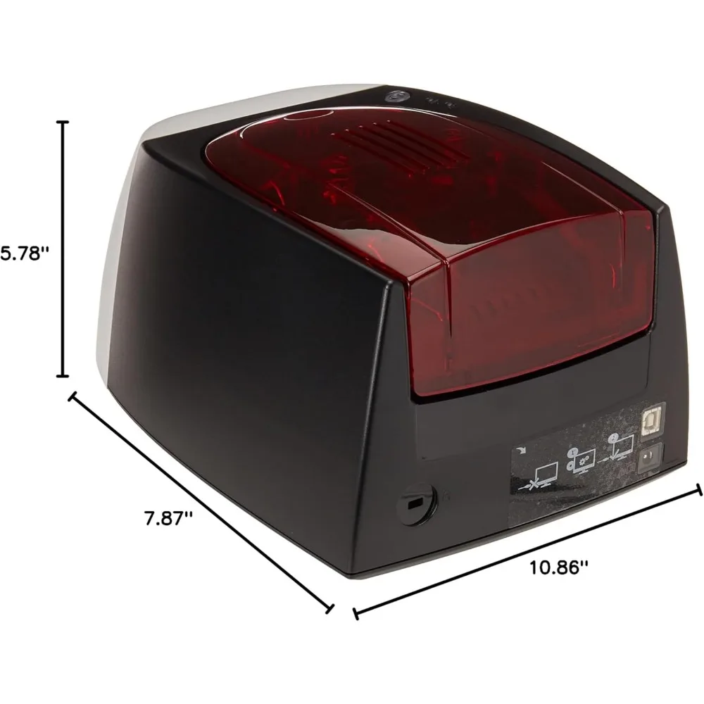 Badgy100 Color Plastic Card Printer