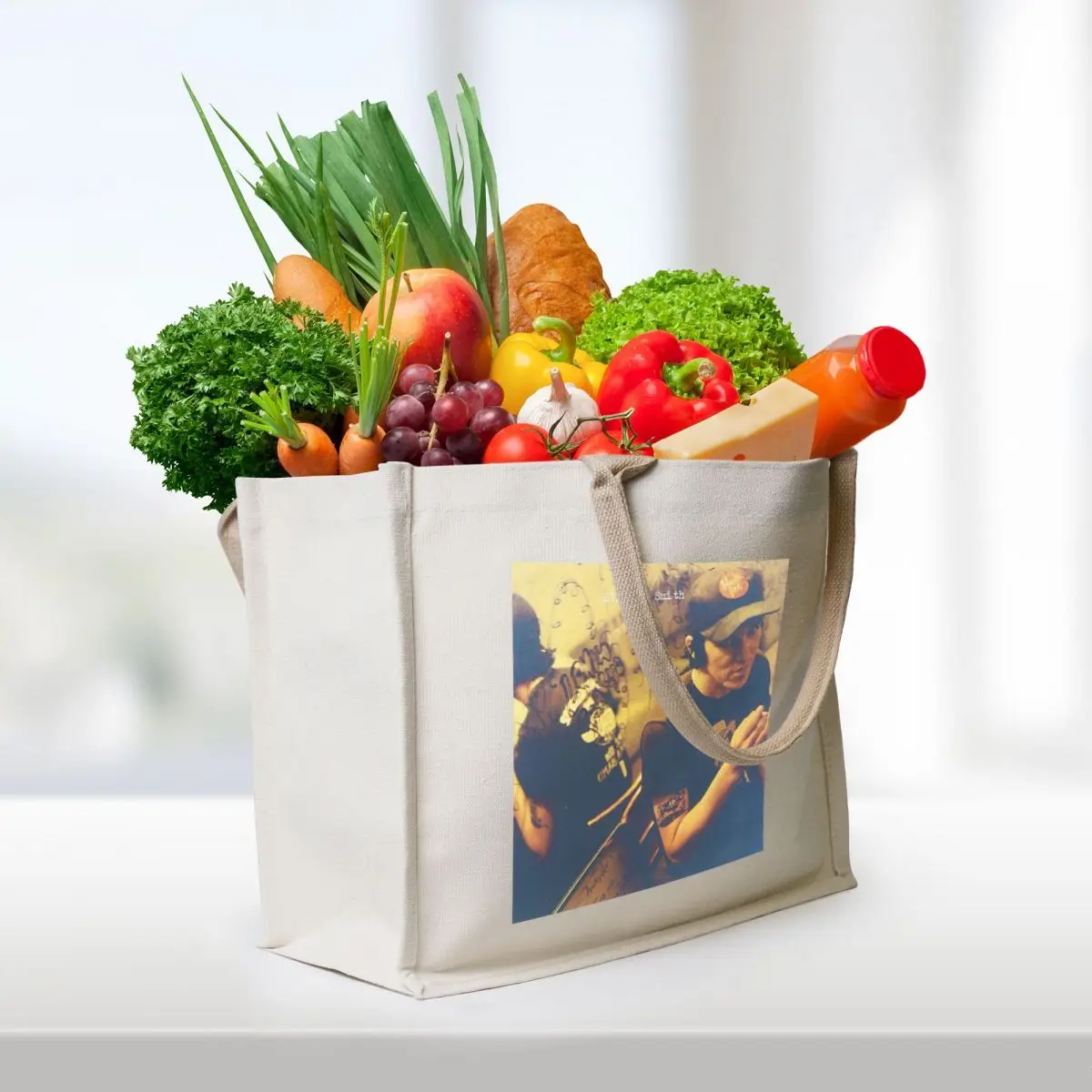 Elliot Smith Tote Bag shopping bag Large bags for women Women's shopping bag