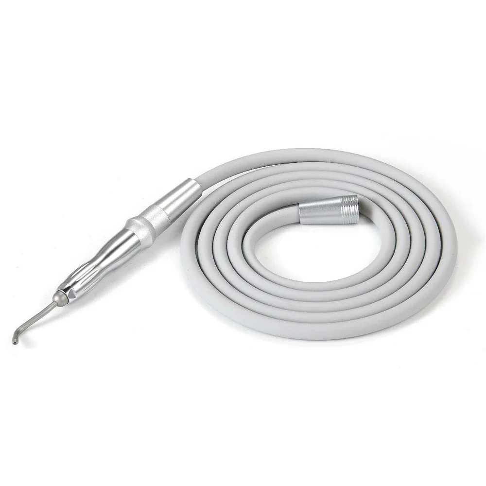 Dental Air Flow Polisher - Prophy Jet Sandblaster with 2/4 Holes - Aluminum Water Blaster for Oral Hygiene