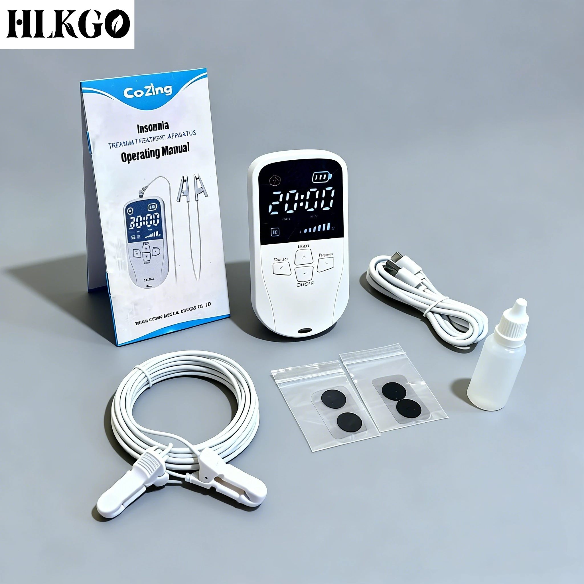 

Стимулятор вагусного нерва (tVNS) с ушным клипом - неинвазивная терапия для быстрого снятия тревоги и депрессии, а также улучшения сна