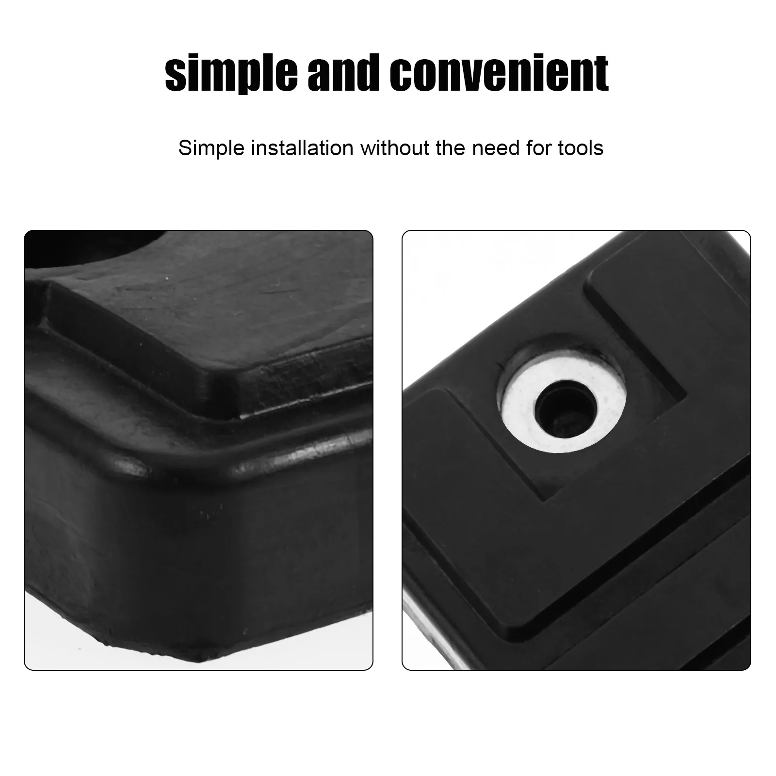 

Tire Removal Machine Rubber Pad Changer Equipment Pads Flat Spot Stoppers for Tires Accessories