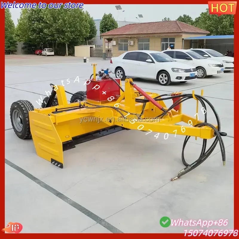 2026 Efficient Tractor Labor Saving Design Stable Guidance Ideal Tool Uniform Field Preparation Leveller