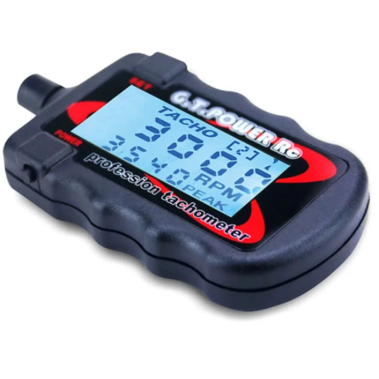 G.T.POWER tachometer / speedometer / measurable 2-9 blades propeller rpm speed paddle speed non-contact