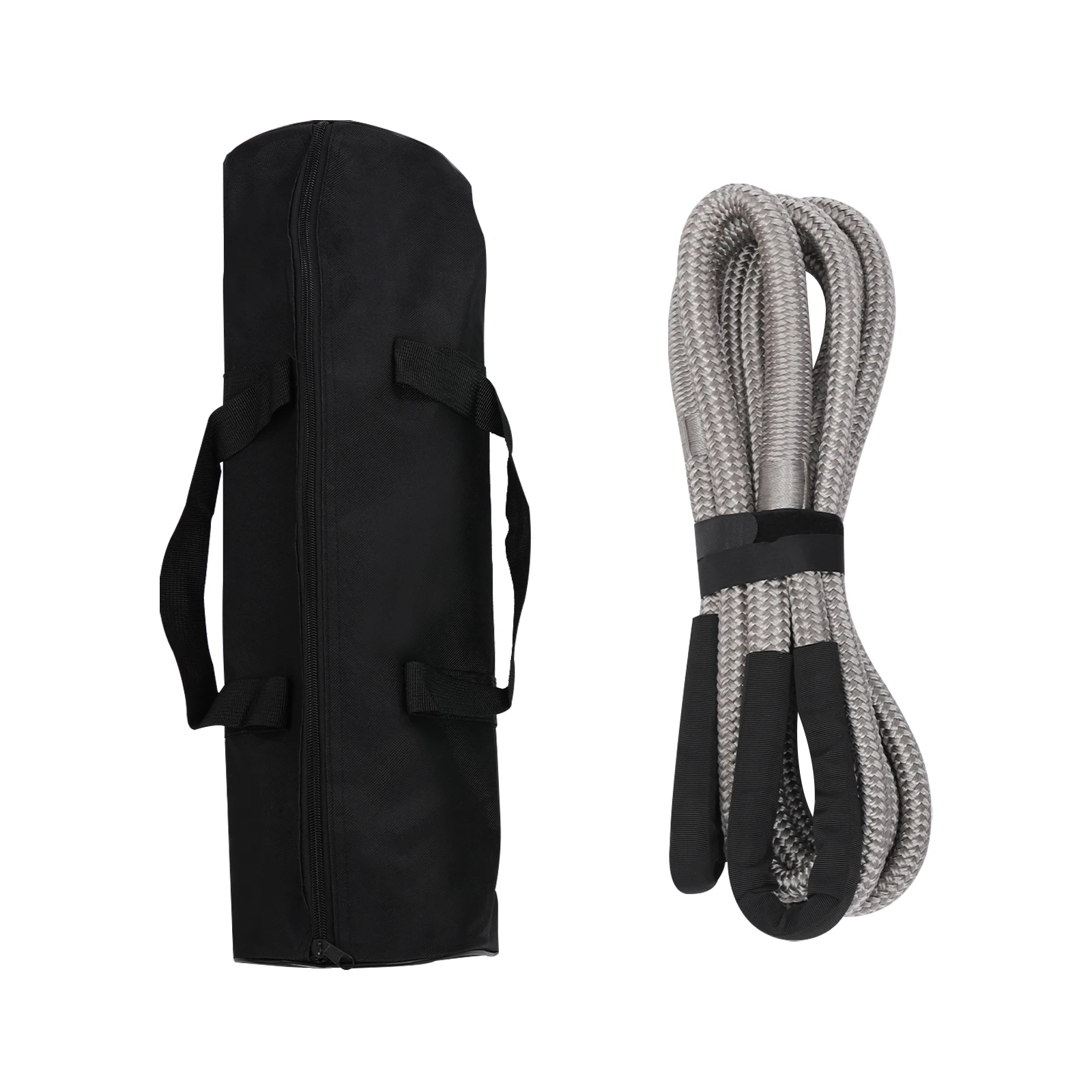 مقطورة حبل سيارة الإنقاذ الجر حبل على الطرق الوعرة مركبة سيارة أداة حبل للسحب لشاحنة أداة السيارة الثقيلة #4