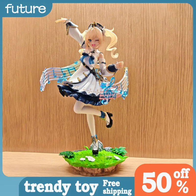 

В наличии Genshin Impact Рисунок Барбара Путешественник Лейла Симпатичная Аниме Коллекционная Модель Настольные Украшения Праздничные Подарки Детские Игрушки