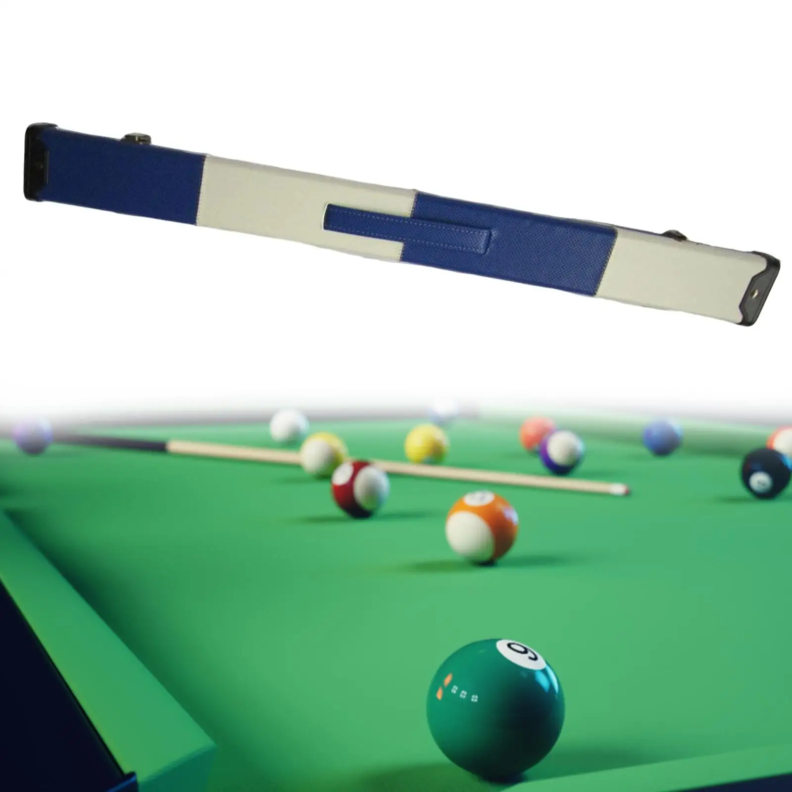 

Billiard/Pool Cue Rod Carrying Case Bag 1/2 Billiard Carrying Holder Durable Portable Billiard Pool Cue Rod Carrying Case Bag