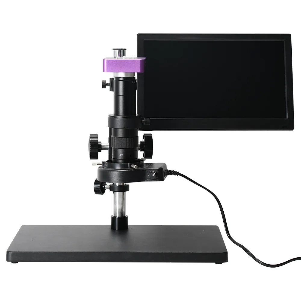 High definition electron video microscope 51 million pixel digital magnifying glass tape measurement