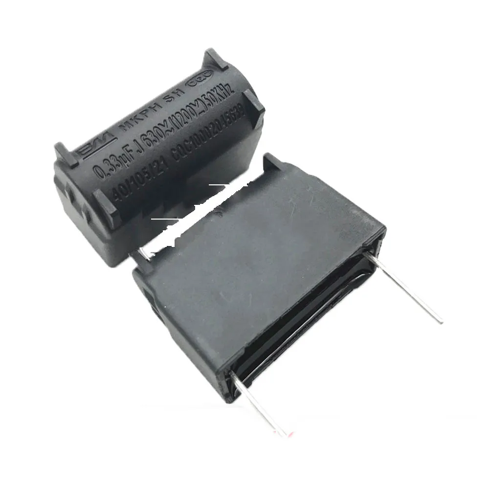 10pcs Genuine Induction Cooker Capacitor 0.33UF Induction Cooker Special 0.33UF 630V AC 1200V DC for Tesla Coil Capacitor