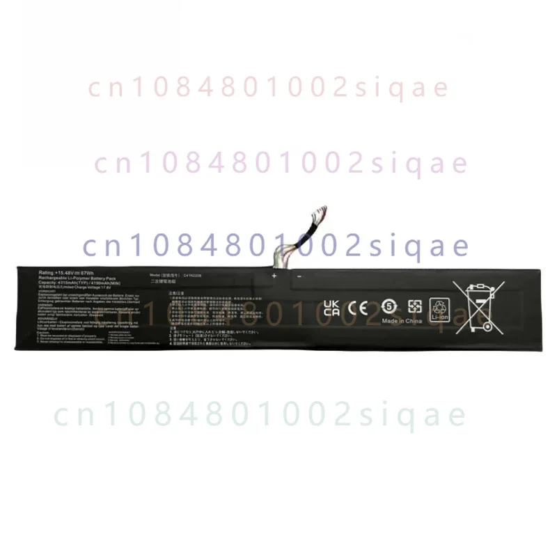 For asus rog ally first generation handheld gaming laptop rc71l expansion low capacity 74wh battery