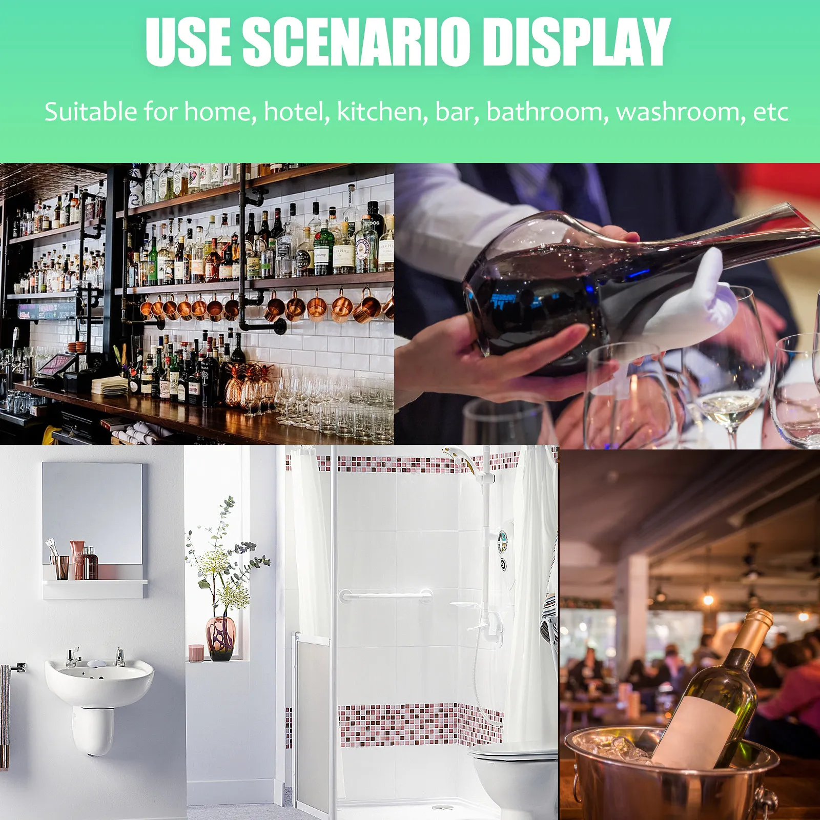 

2Pcs Stainless Steel Toothbrush Holder Wall Mounted Adhesive Bathroom Storage Rack Toothbrush Cup Holder Rust Resistant