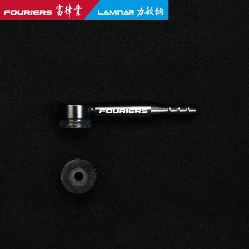 Fouriers VL-PE005 Specialized Disk Wheel Tire Dismantling Machine Air Nozzle Adapter Unique 90 Degree Bend