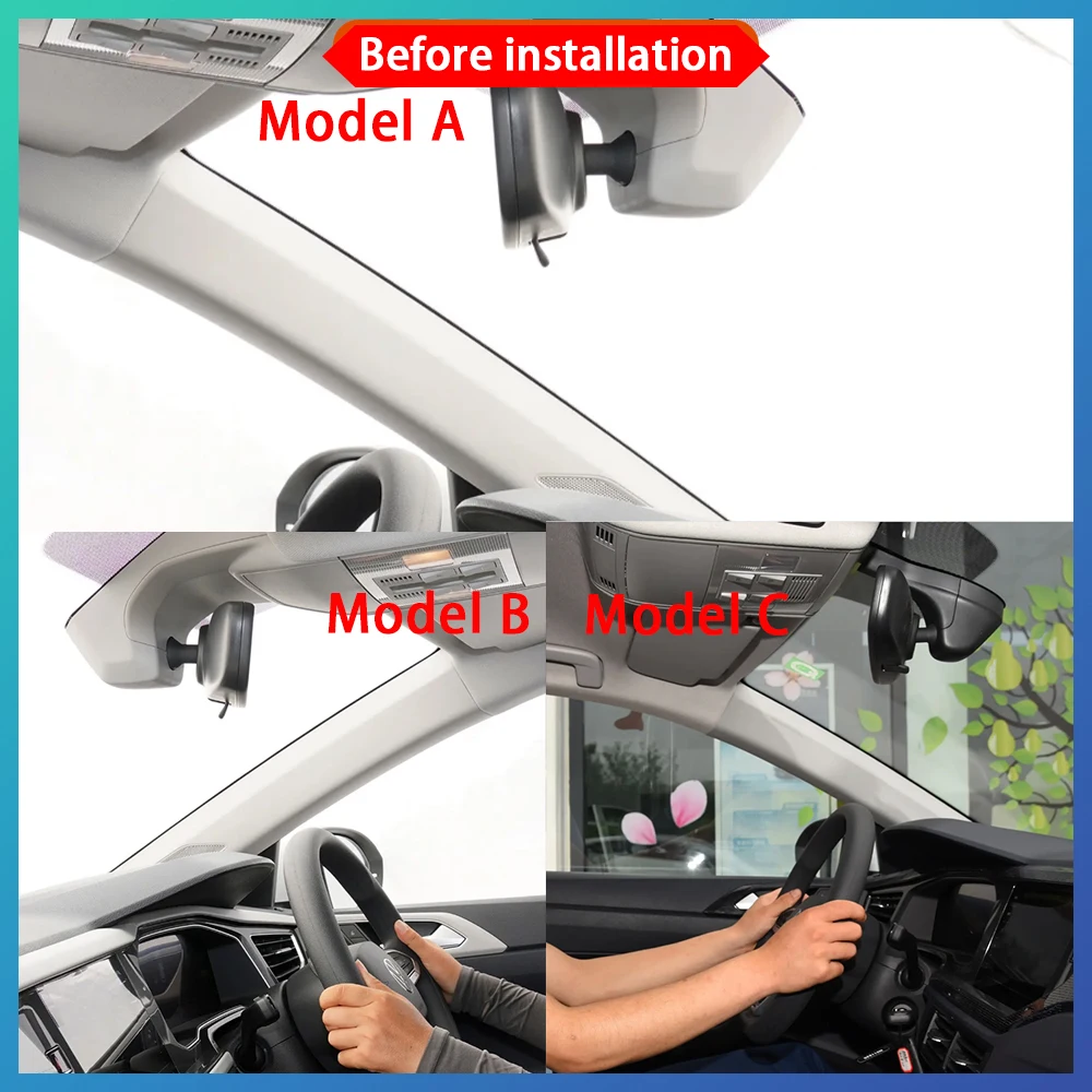 for Volkswagen VW Virtus Polo Sedan Lavida XR Skoda Slavia 2018-2025 4K Wifi DVR  Car Video Recorder Dash Cam Front Rear Camera