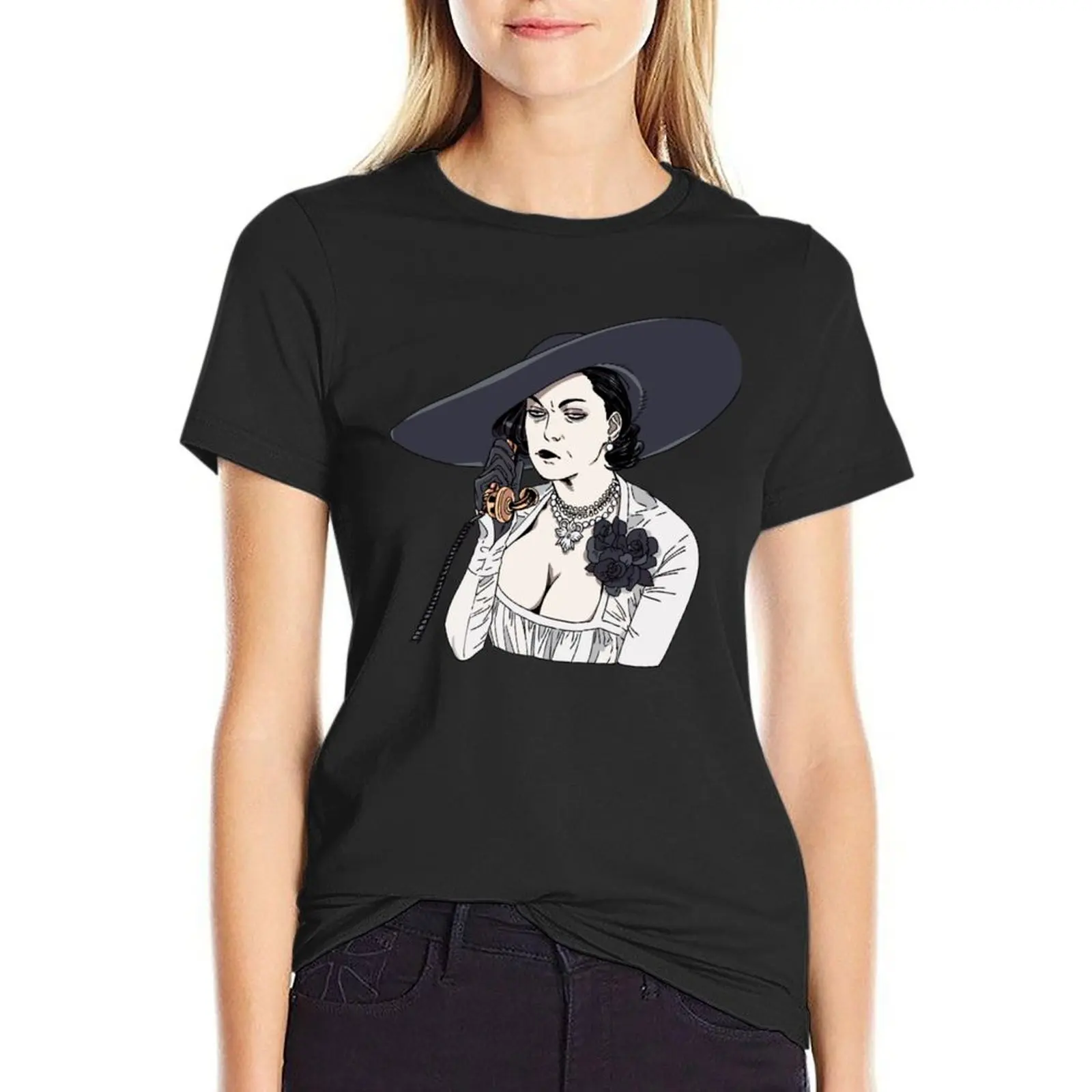 lady dimitrescu pout T-Shirt Blouse new edition t-shirts for Women pack