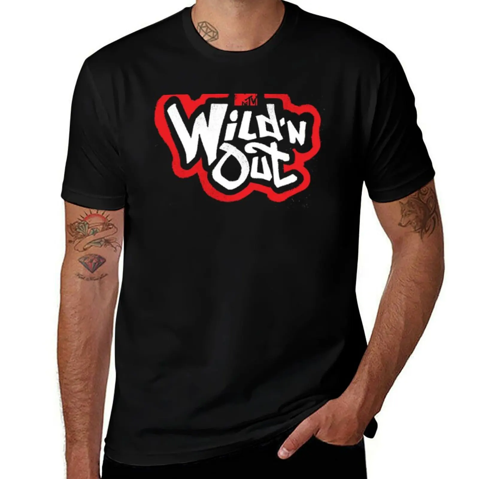 

Wild N Out T-Shirt Man t-shirt tees graphic t shirts baggy shirts mens designer clothes