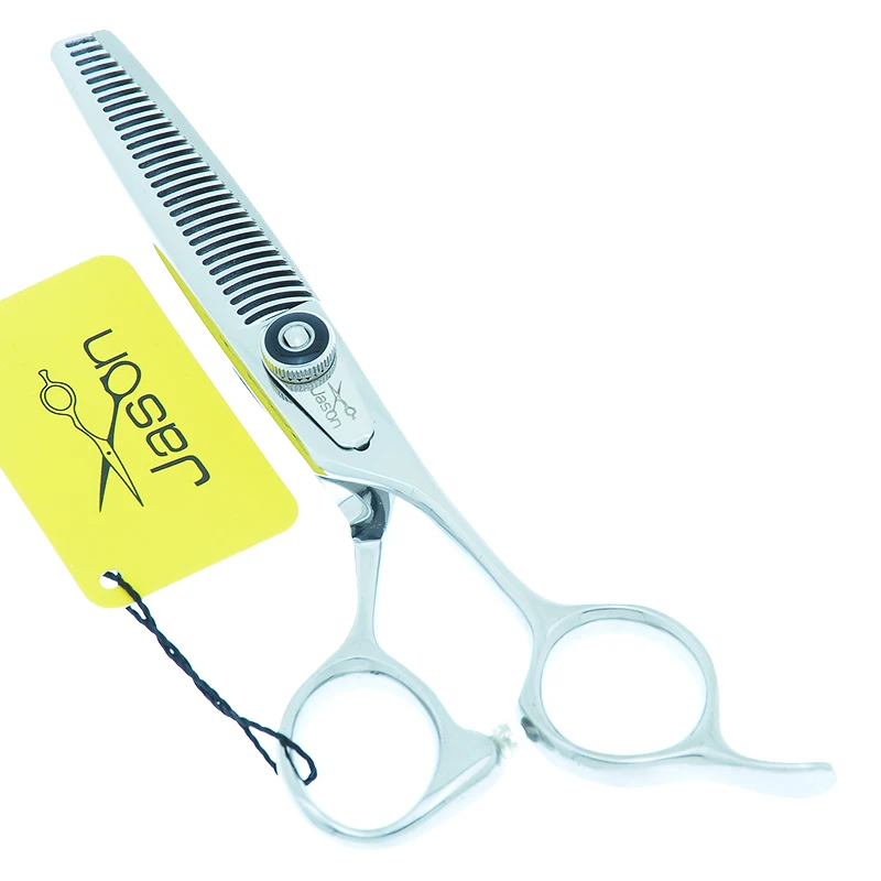 

Good Quality 6.0" JP440C Double Side Teeth Thinning Scissors Professional Salon Human Hair Thinning Shears Hair Scissors A0181D